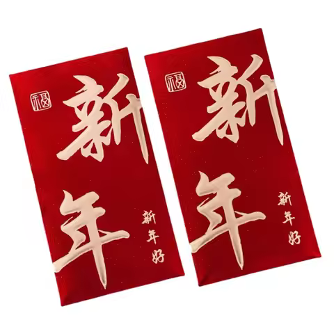 Snake 2025 New Year Red Envelope Lantern Chinese New Year Red Packet Cartoon HongBao Lucky Red Pocke