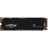 Crucial P3 NVMe PCIe 3.0 x4  M.2 2280 Internal SSD (Up to R/W 3,500/3,000 MB/s)