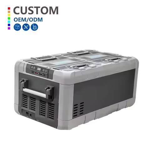 80L 95L Dual-Zone Outdoor Portable Camping Fridge Freezer for Car Compressor 12v Fridge Freezer for 