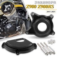 Motorcycle Accessories CNC Engine Stator Starter Cover Frame Slider Protector For Kawasaki Z900 Z900