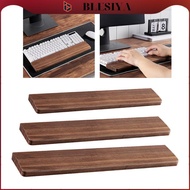 [Blesiya] Keyboard Wrist Rest Made of Wood Durable Keyboard Wrist Rest Wrist Protection Wrist Rest