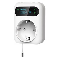 【ANGY】For Tuya WIFI Digital Thermostat Socket 16A Outlet Remote Temperature Controller
