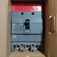 Mcb schneider ezc250f ezc 250f ezc250 3p 18ka 250a 225a 200a 125a