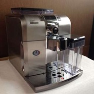 【 1 Philips 】 Saeco Syntia 飛利浦咖啡機 義式咖啡機 全機不鏽鋼 有奶罐