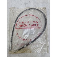CG125/CB100 TACHOMETER CABLE 100% ORIGINAL NIHON (STOCK CLEARANCE OFFER) HONDA CG 125 KEBEL TALI RPM