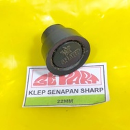 Klep Senapan Angin Sharp od 22 mm
