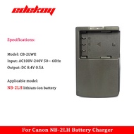 CB-2LWE CB-2LTE Battery Charger For Canon FV500,M20,M30,M10,M200,S30,S40,S45,S50,S60,S70,S80,G7,G9 C