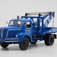 IXO 1/43 Berliet GLM Berliet Truck with Car Cock Male Hanging Alloy Car Model