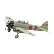 Tamiya 1/72 Mitsubishi A6M2b Zero Fighter Type 21 Warbird Collection No.80 Japan Navy Plastic Model 