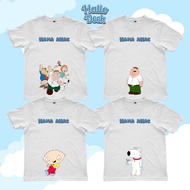 Children's T-SHIRTS WITH FAMILY GUY MOTIF