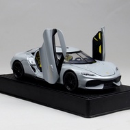 ของเล่นโมเดลรถ Koenigsegg Gemera สมจริงสูง