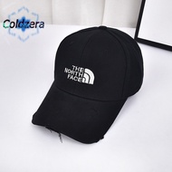 Coldzera หมวกเบสบอล 'THE NORTH FACE' หมวกแบบพิมพ์ลาย Casual Sun หมวกป้องกันแสงแดดหมวกผ้าฝ้ายแบบพกพาทั้งหมดสำหรับชาย Wome