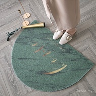 One-Piece Delivery Floor Mat Entrance Foyer Silk Door Silk Ring Household Door Mat Carpet Floor Mat 