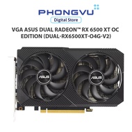 Card màn hình ASUS Dual Radeon™ RX 6500 XT OC Edition 4GB GDDR6 (DUAL-RX6500XT-O4G-V2) - Bảo hành 36
