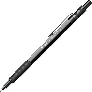 Scrikss Office Graph-X Mechanical Pencil With 0.7mm Lead Of Grade 2B, Metallic Grey, Brass Body With