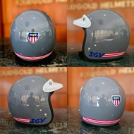 SGV 2025 STRIPE MALAYSIA ( GREY & WHITE )