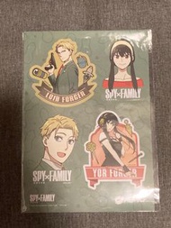 Spy family 貼紙