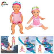 chulisia Waterproof Swimmer Toy Realistic Electric for 0-3 Years Old Toddlers Friends