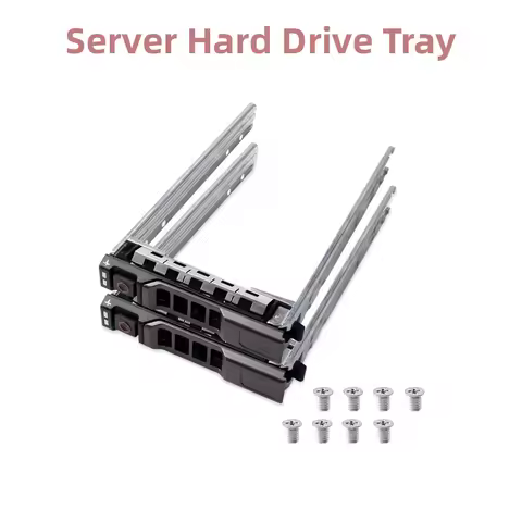 Padarsey 2.5" inch G176J G281D KG7NR Hard Drive Tray for Dell R610 R710 R620 R720 R630 R730 R810 R91