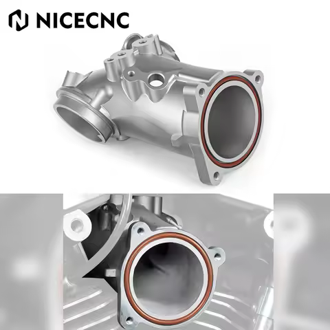 For Harley 2017-2022 Street Glide FLHX 57mm M8 Engine Air Intake Manifold Road King FLHR Road Glide 