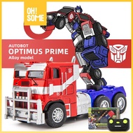 OHSOME - NQD MOBIL REMOTE CONTROL TRANSFORMERS OPTIMUS PRIME -  MAINAN REMOT KONTROL DRIFTING CAR SE