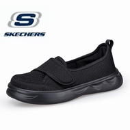 SKC-EHERS Women Flat Shoes Comfort Mesh Flat Shoes for Women Elegant Black Doll Shoes Korean Style V