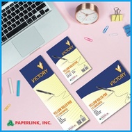 ❦ Yellow pad Rulled Victory pad Quiz Pad
