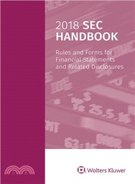 25535.Sec Handbook 2018 ― Rules and Forms for Financial Statements and Related Disclosure