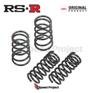 Honda Civic FK7 2017+ - RSR RS-R Japan Down Suspension Spring / Sport Spring (H063D)