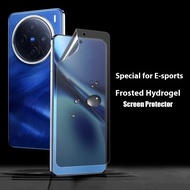 3Pcs Matte Hydrogel Film For vivo iQOO U5e U5x U5 U3x U3 U1x U1 9 8 7 5 3 15R 15 13 12 11 11S 10 9T 