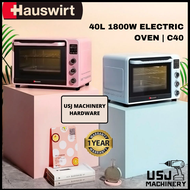 HAUSWIRT 40L 1800W Electric Oven C40 | 12 Months Warranty