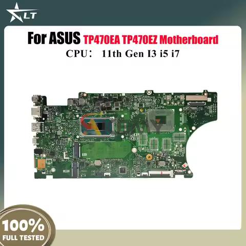 TP470EA Laptop Motherboard For ASUS VivoBook Flip TP470EA TP470E TP470EZ Notebook Mainboard With 11t
