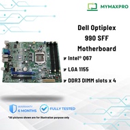 【READY STOCK】Dell Optiplex 990 SFF Motherboard LGA1155 DDR3 Intel Q67 D6H9T (USED)
