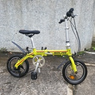 SOLAR 摺疊單車