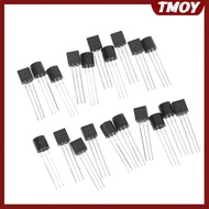 TMOY 20pcs Z0607 Z0607MA TO-92 Triac 0.8A 600V Triacs Thyristor 0.8 Amp 600 Volt