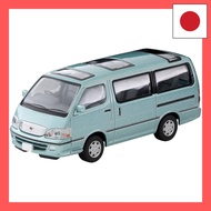 Tomytec Tomica Limited Vintage Neo 164 LV-N216b Toyota Hiace Wagon Super Custom G 200 Type Light Gre