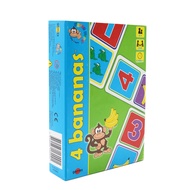 Board Game Fast Slow Fox Sweden 4Bananas Banana Party Children Mathematics Enlightenment Parent-Chil