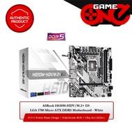 ASRock H610M-HDV/M.2+ D5 LGA 1700 Micro ATX DDR5 Motherboard - White