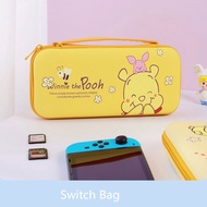 Cute Winnie the Pooh Nintendo Switch OLED Storage Bag Game Consol Handbag Switch Lite Shockproof Protective Case