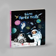 See-through book - Universe