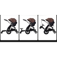 Baby stroller extension stand on board universal design ride on stroller platform standing glider pr