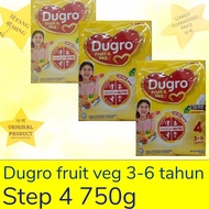 Dumex Dugro 4 Fruit & Veg (750g x3)Exp 6/2027