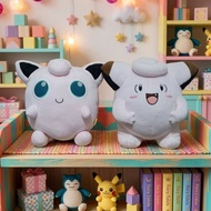 Pokemon Doll Large Size 10 Inches Cuddly Purin Jigglypuff & Pippy Clefairy