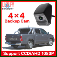 LKDFY Smartour Black 4x4 HD Upside Down Anti-shock Car Car AHD 1080P CCD กล้องมองหลัง Night Vision HD กล้องมองหลังสําหรับรถกระบะ LKGLY