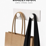 Wall Hook Minimalist Premium | Heavy Duty Wall Mount Hook | Modern Dual Hook Hanger