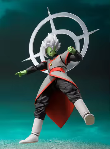 In Stock100% Original Bandai Dragon Ball Sh Figuarts Shf Potara Zamasu Action Figures Anime Model To