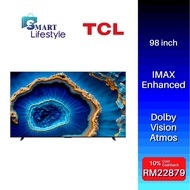 TCL 98 Inch TV OQ-Mini LED 4K 98C755