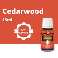 Cedarwood Essential Oil 15ml YL Young Livings Essential Oil Daya Tumpuan Keguguran Rambut Batuk Jera