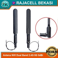 Dual Band Wifi Antenna 2.4G 5G Signal Booster 8dBi ESP8266 ESP32 GSM 4G