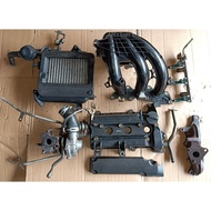 Daihatsu AVY Turbo Kit Set EF Used for Viva 850 1.0 Myvi 1.0 Bolt On Turbo Set (Used Japan)